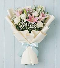 Букет цветов из:  Лилии в Курильске