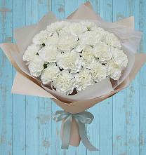 Букет цветов из:  Гвоздики в Курильске
