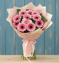 Букет цветов из:  Герберы в Курильске