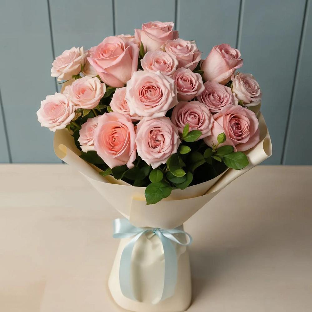 Букет Розовый шарм в Курильске