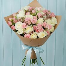 Букет цветов из:  Розы в Курильске