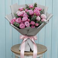 Букет цветов из:  Розы в Курильске